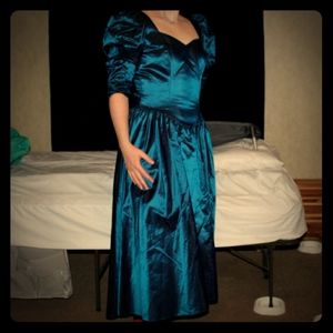 Vintage 80s Cocktail Dress